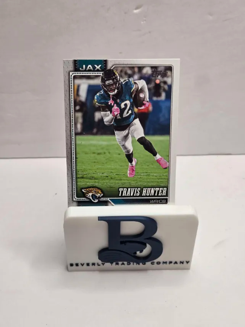 2026 Topps Flagship Travis Hunter #90 – Jaguars WR/CB NFL Trading Card